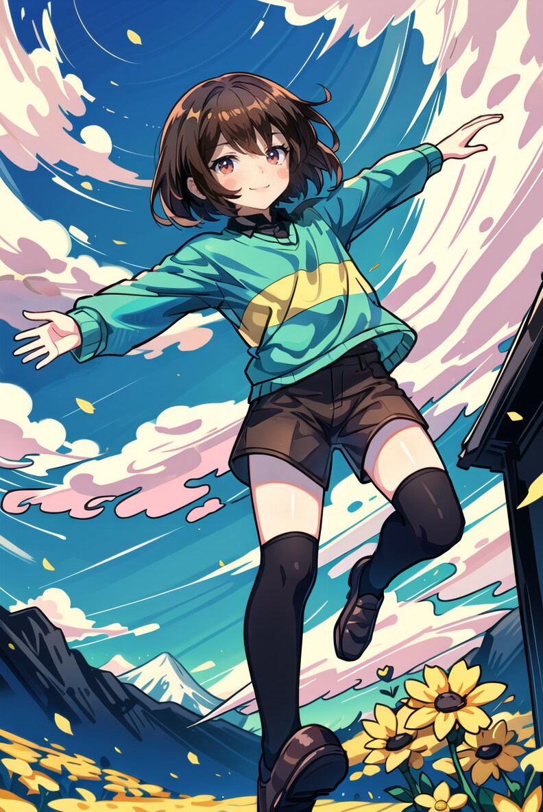 腹チラしないキャラちゃん