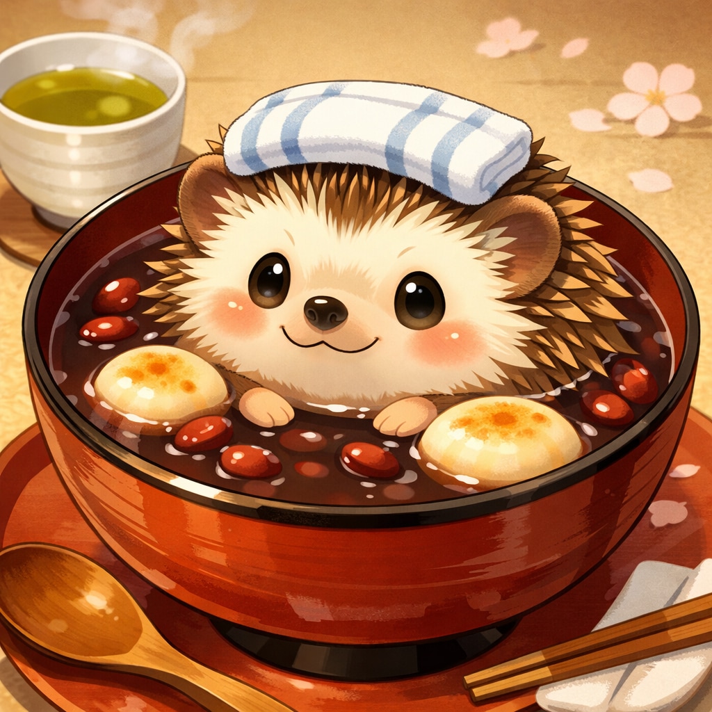 【動物】甘い物に浸かる可愛い子達❤️ | の人気AIイラスト・グラビア