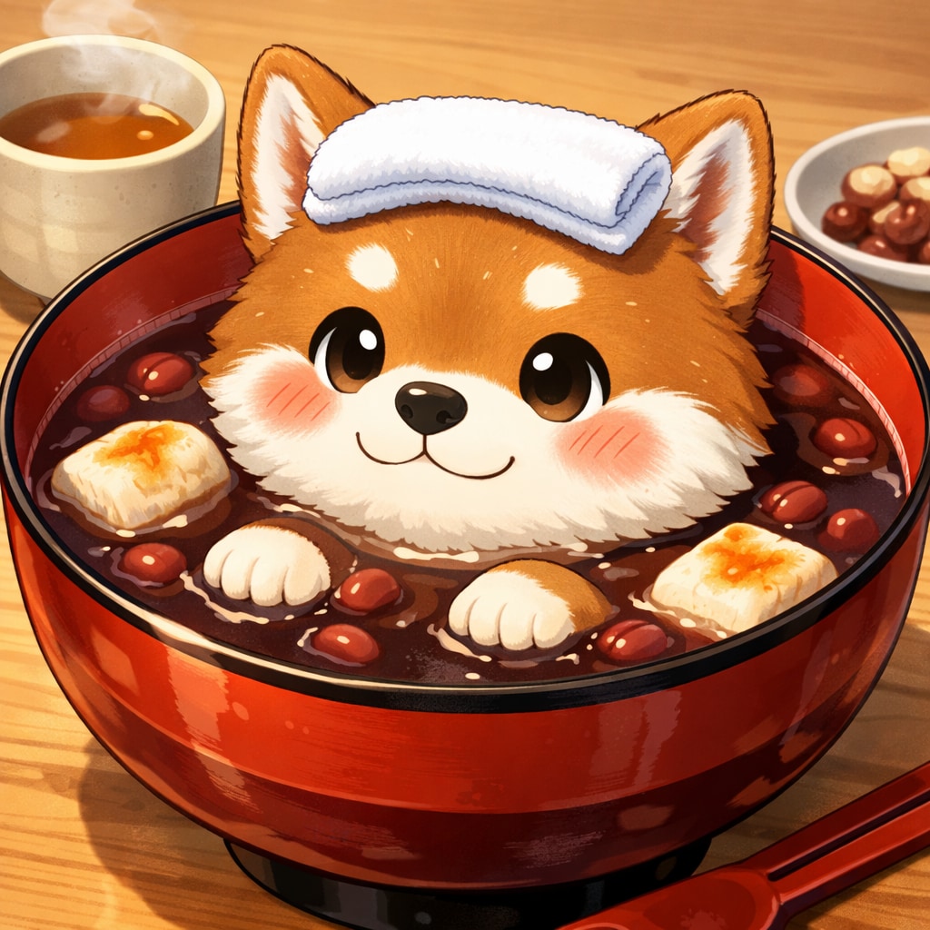 【動物】甘い物に浸かる可愛い子達❤️