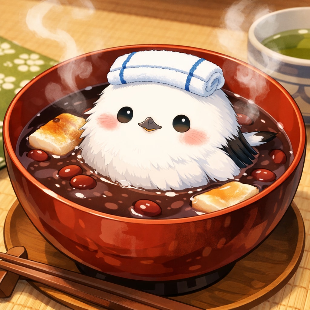 【動物】甘い物に浸かる可愛い子達❤️