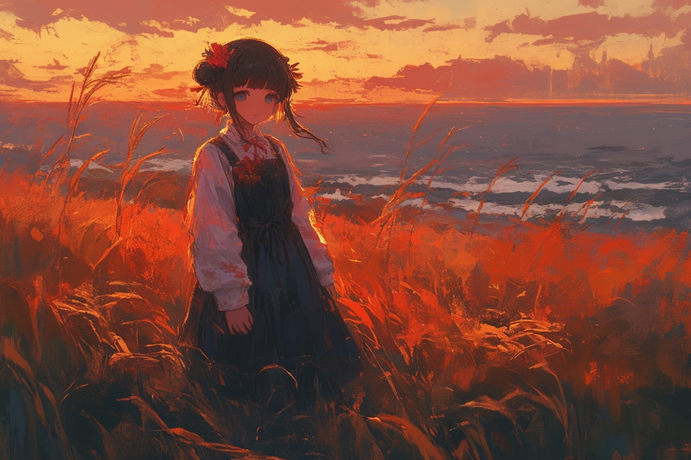 夕暮れのおだんごちゃん🍡✨196