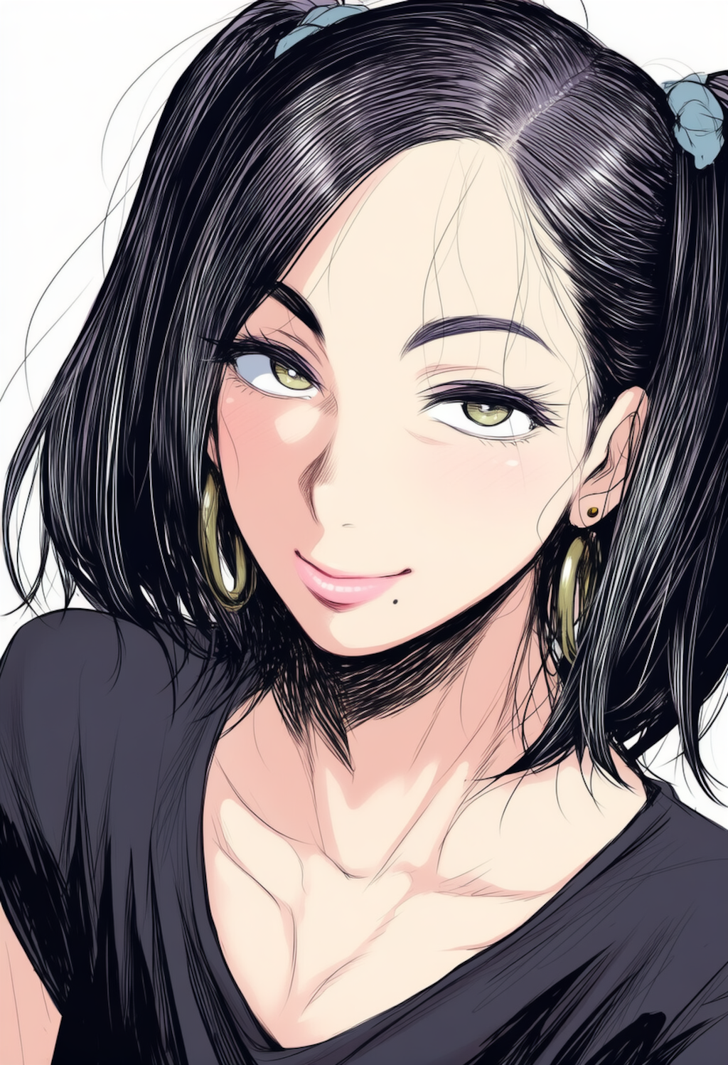 鼻フック#12