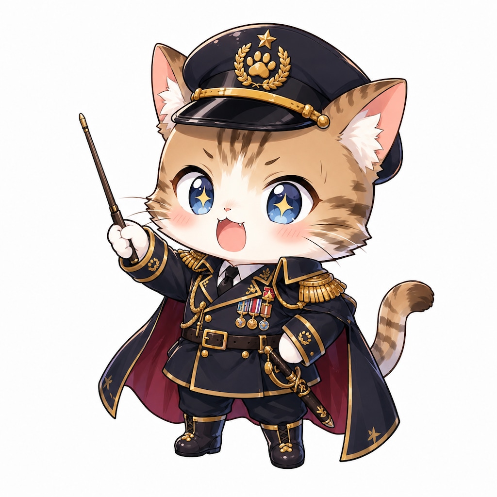 関推軍参謀長ねこチャッピー（責任とる役）