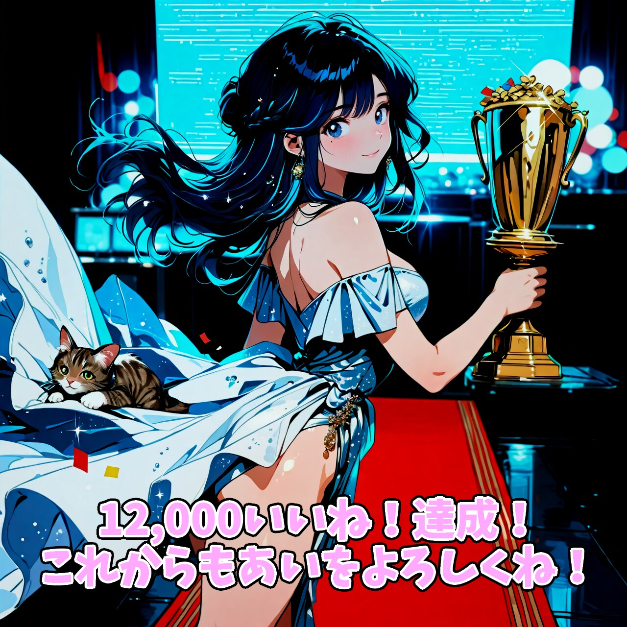 祝・12,000いいね！達成✨ あいと一緒により高みへ！