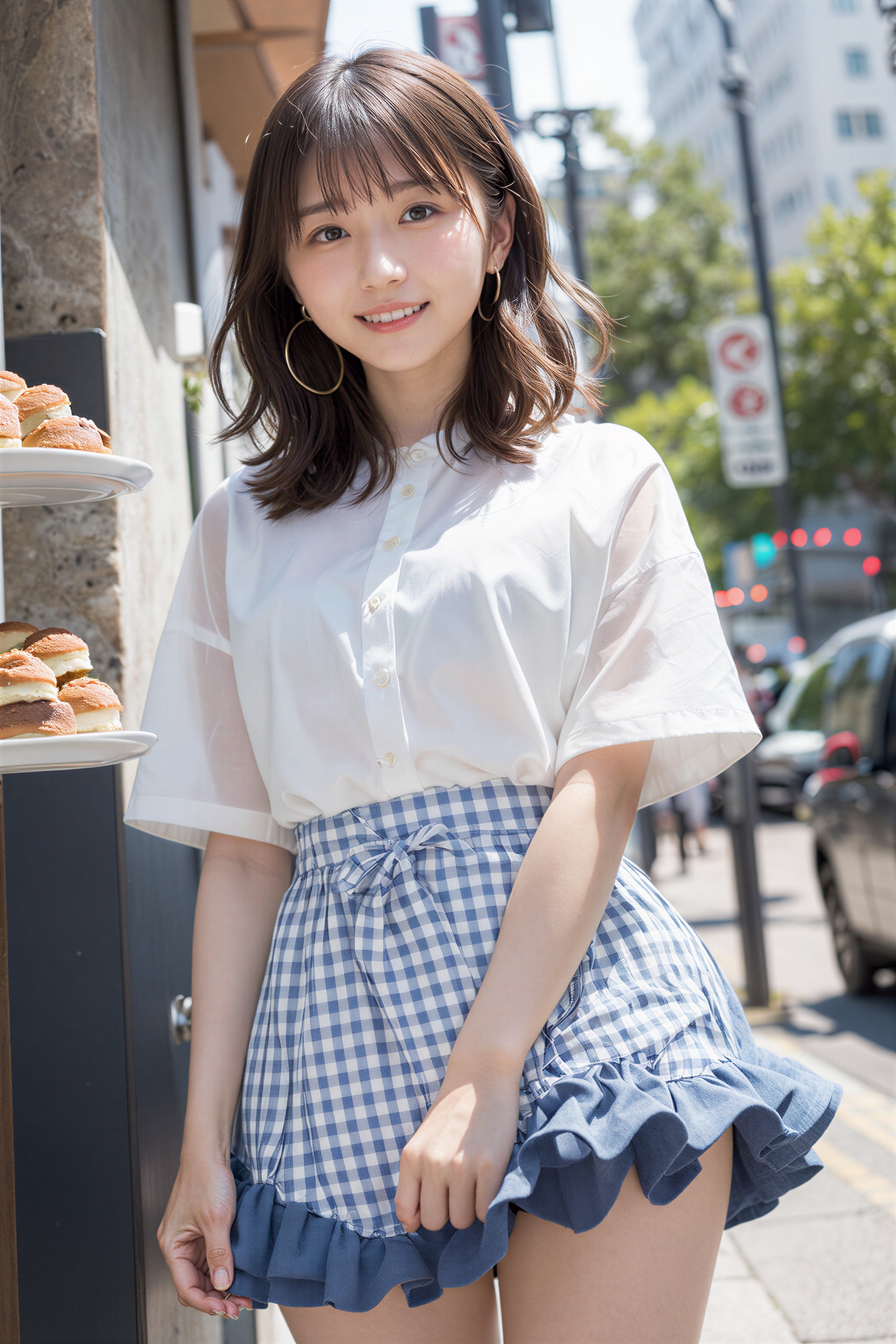 パン屋さんの店員 3