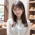 パン屋さんの店員 3 3枚目