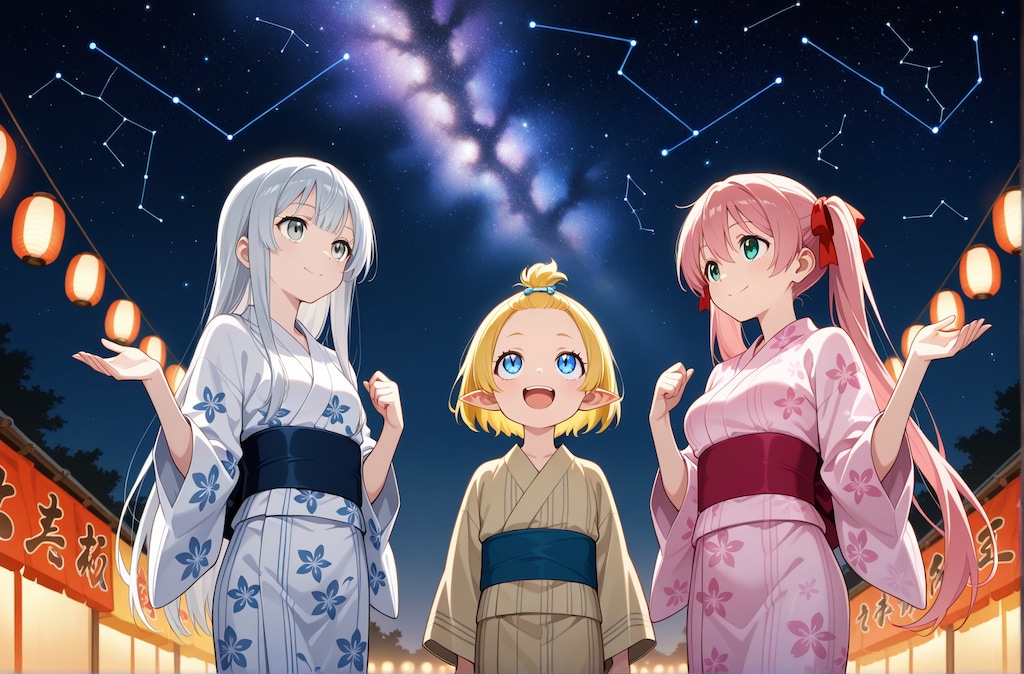 星巡り