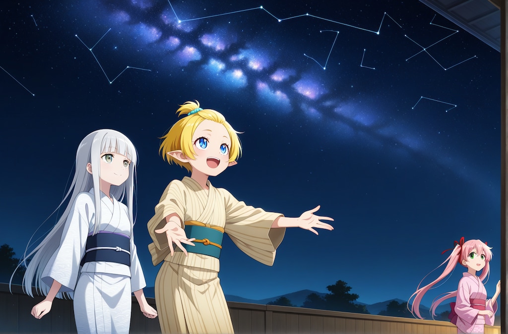 星巡り