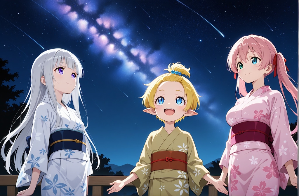 星巡り