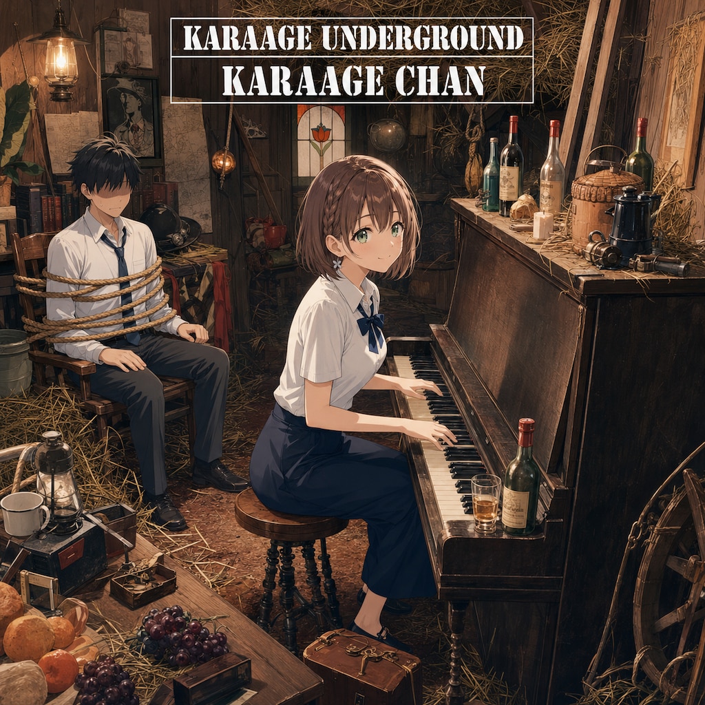 CDジャケットパロディ #50