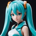 美少女フィギュアと海へ行く 3枚目