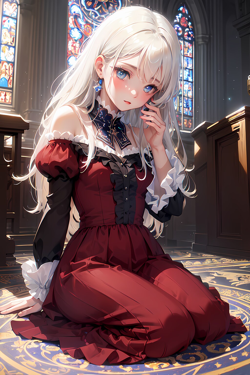 教会の女の子・おまけ