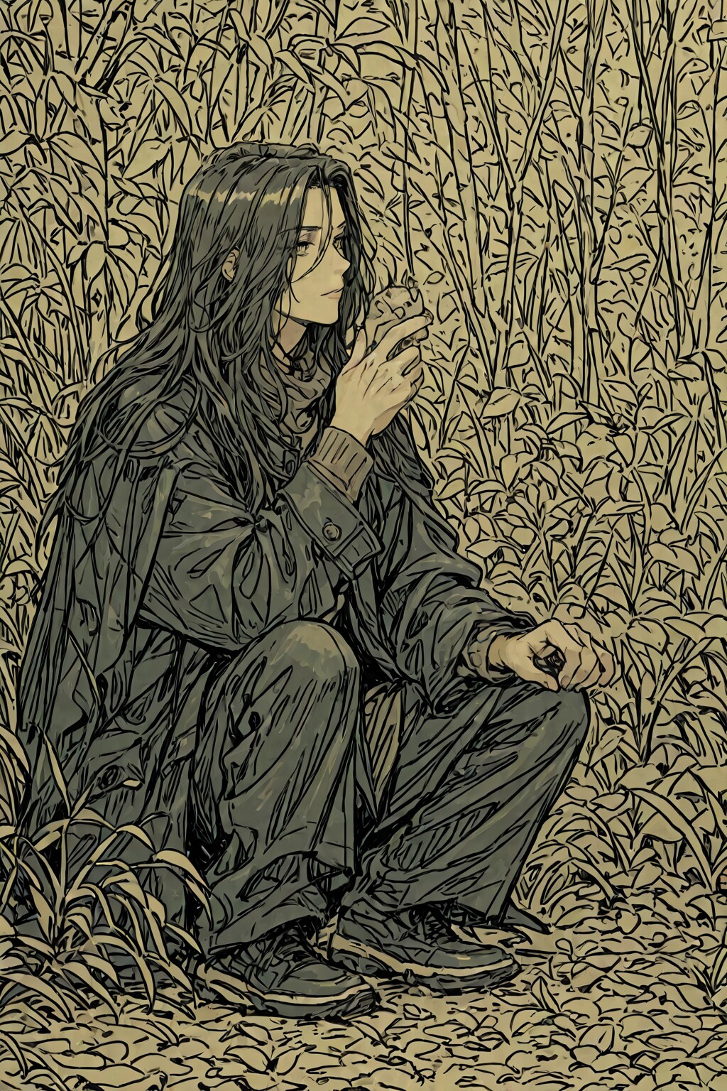 Djobi Djoba | の人気AIイラスト・グラビア