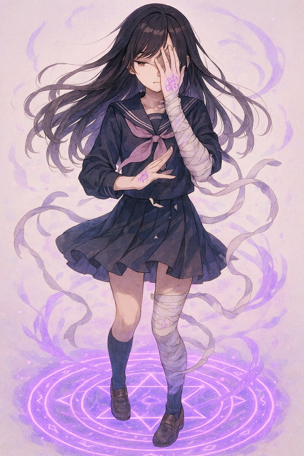 中二病の少女