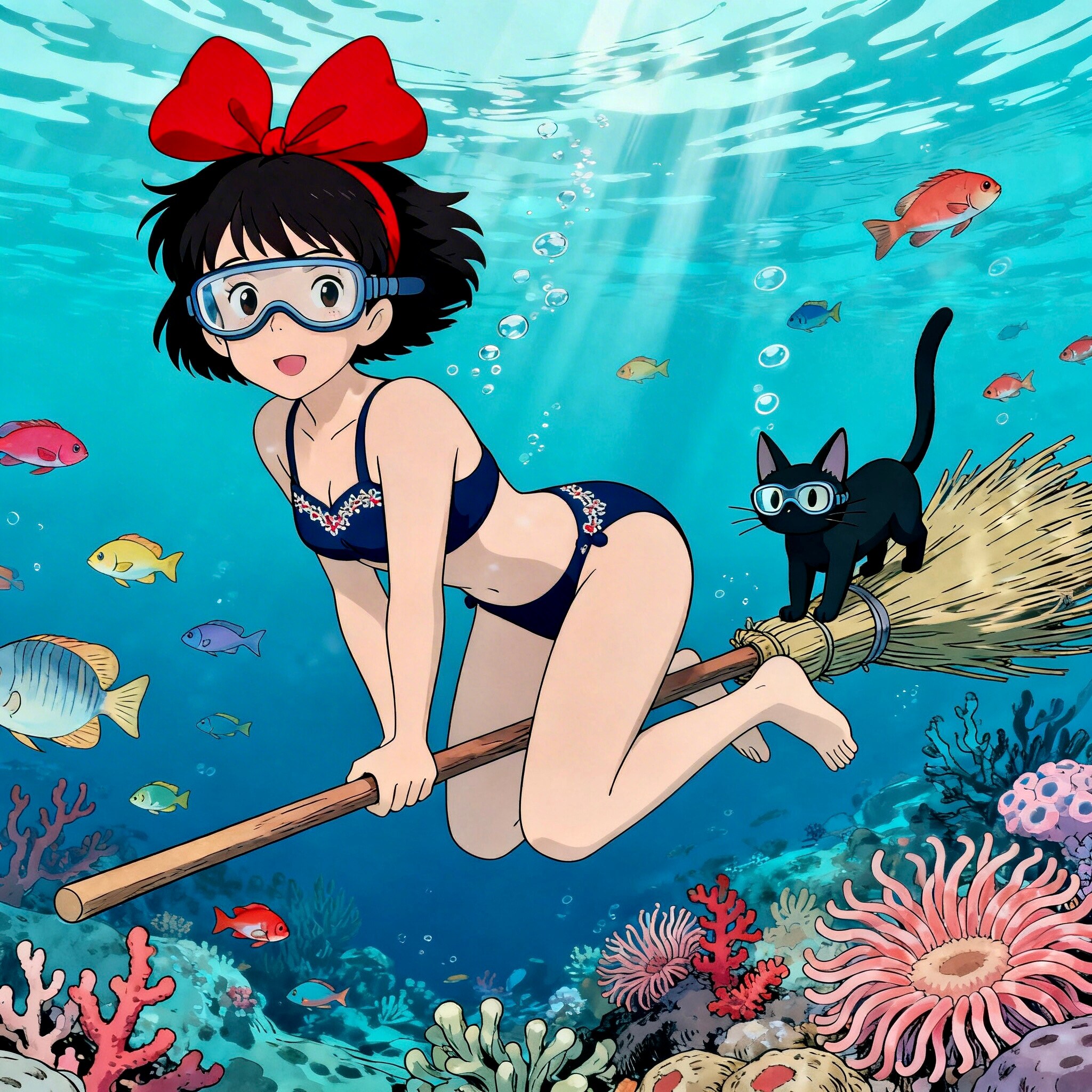 きっと海にも素敵な街があるわ！