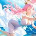 💕🌊🐬海中ダンスのお姫様🐬🌊💕 3枚目