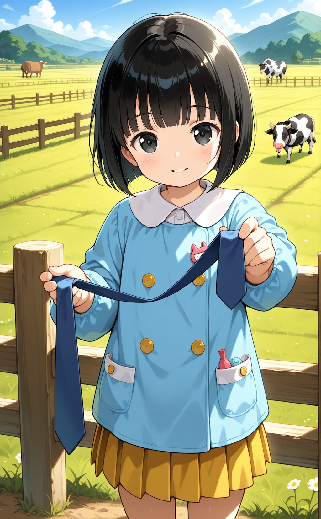 父の日の…