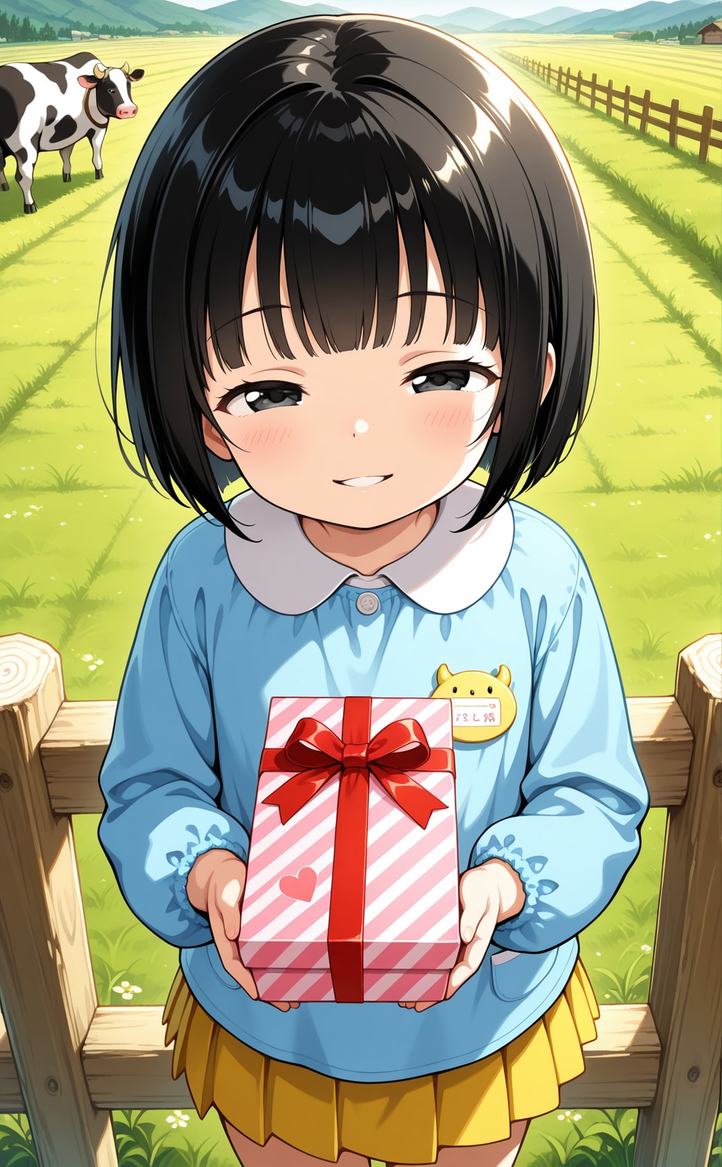 父の日の…