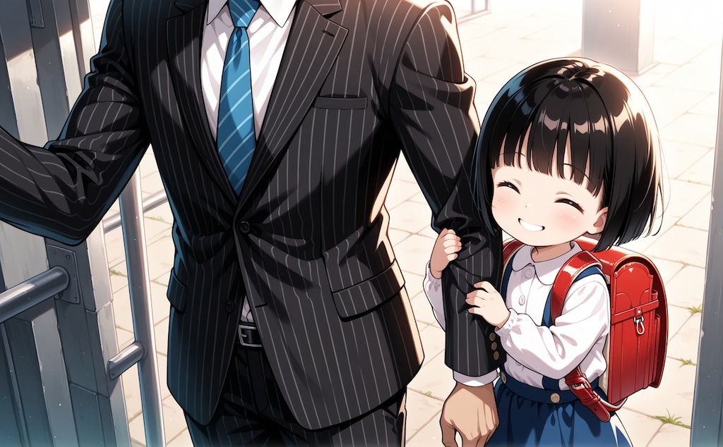 父の日の…