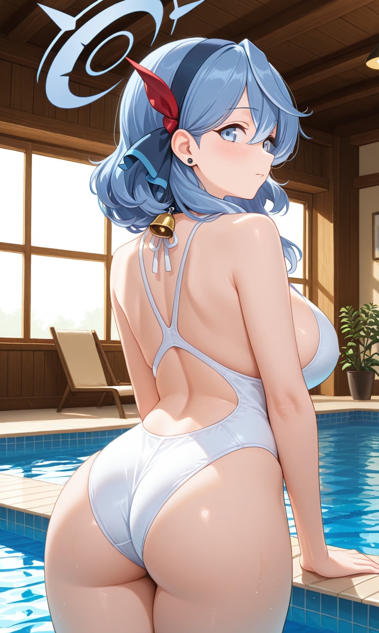 アコ　競泳水着8