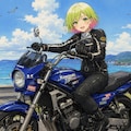 川崎さんと、 Kawasaki BALIUS２ 2枚目