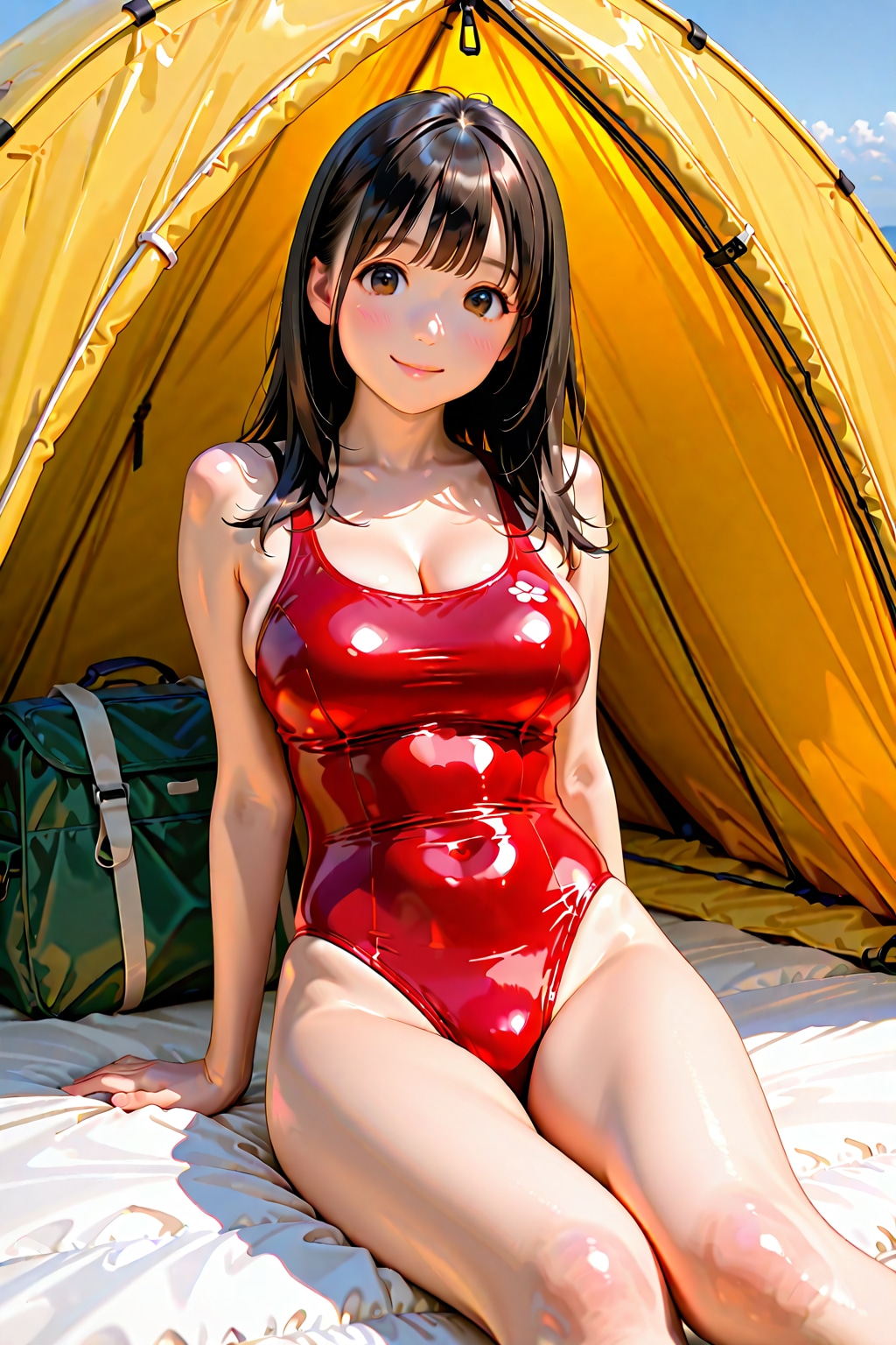 私とキャンプしよ