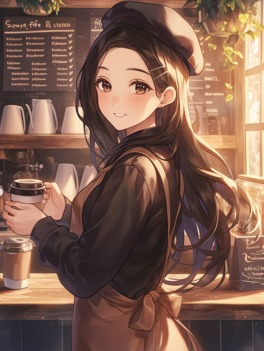 カフェのお姉さん☕✨98