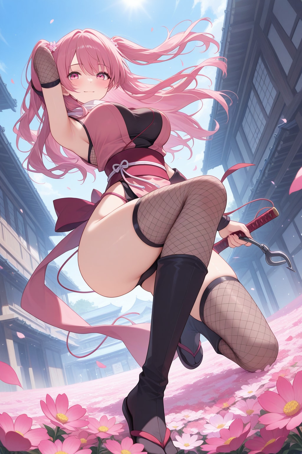 くノ一練習生 in 花の都