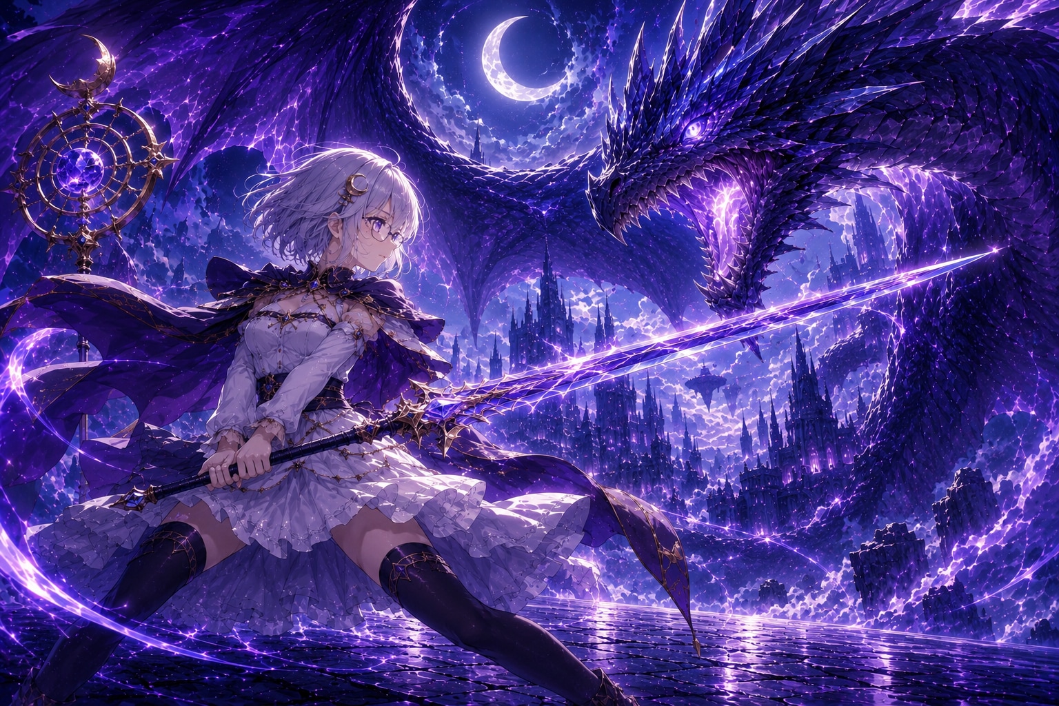 月光の魔法剣士ルナリス