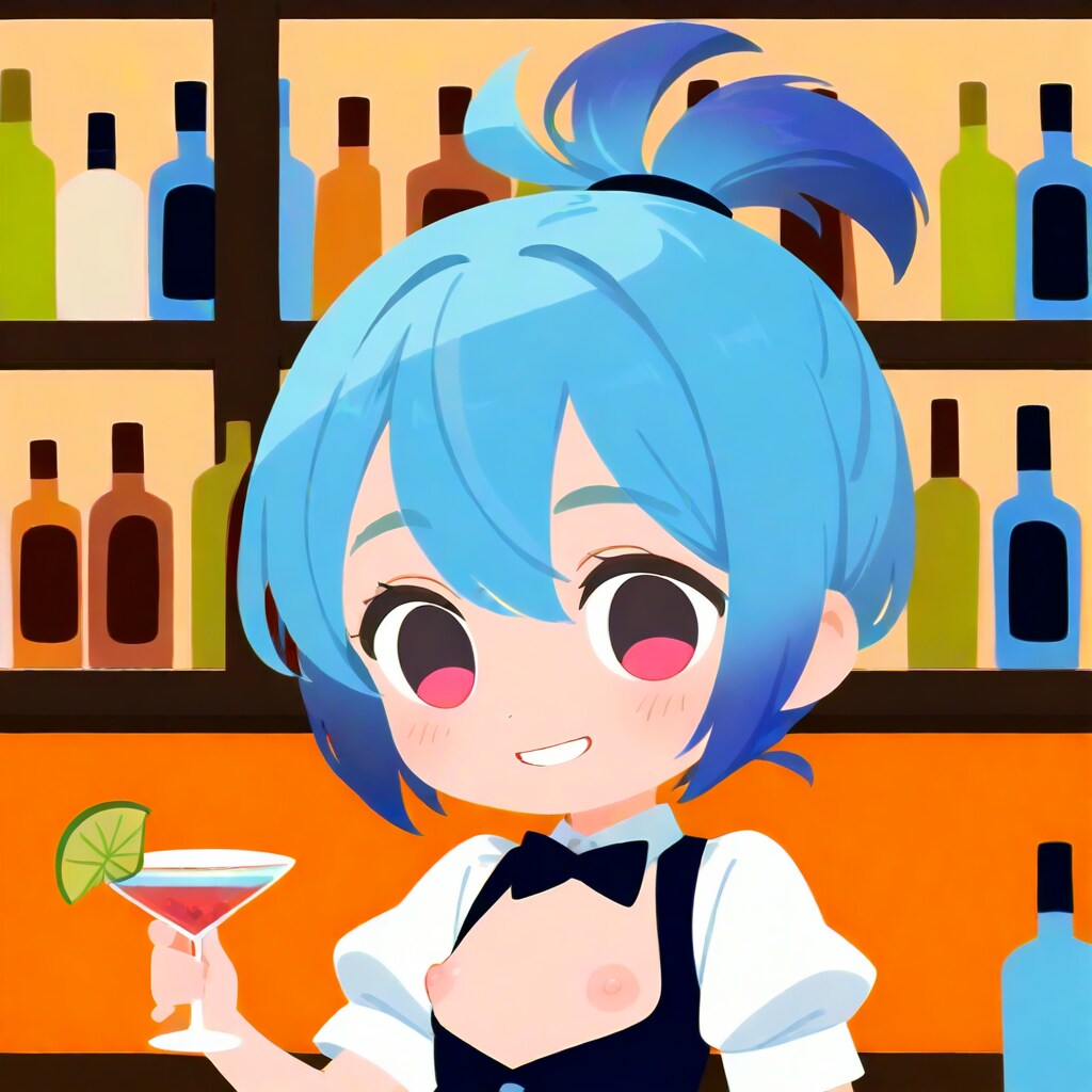 ちっぱいバーテンダー