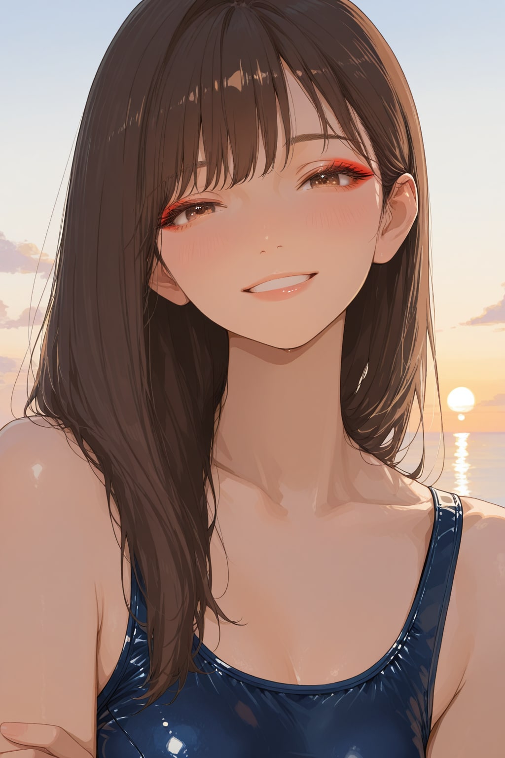 夕焼け