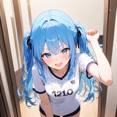 スポーツ系少女