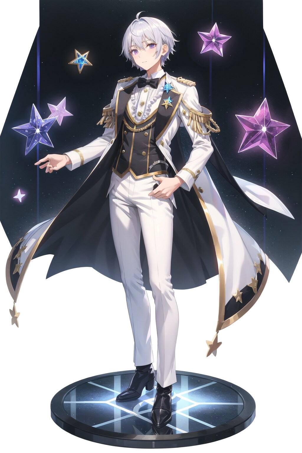 マジカルパフォーマー、神秘的な魔法ショーの主演者2