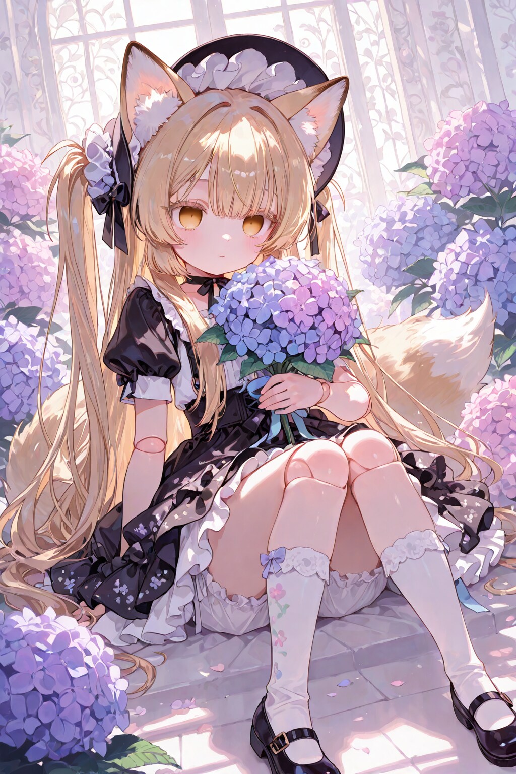 今日のミラちゃん