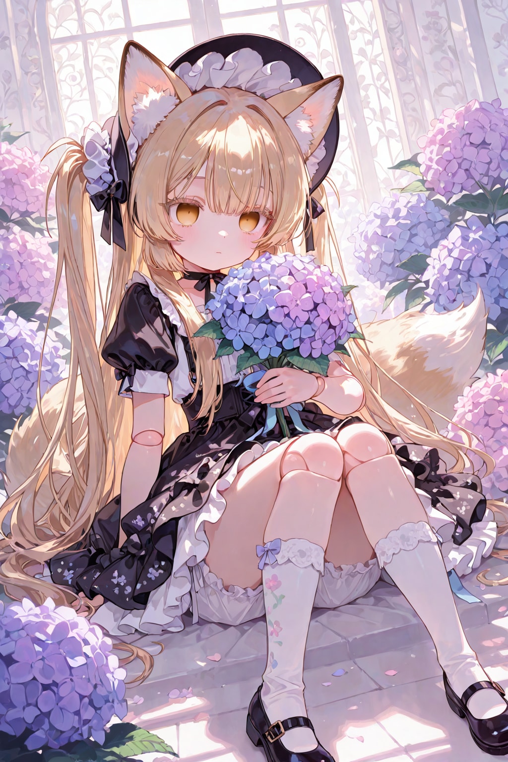 今日のミラちゃん