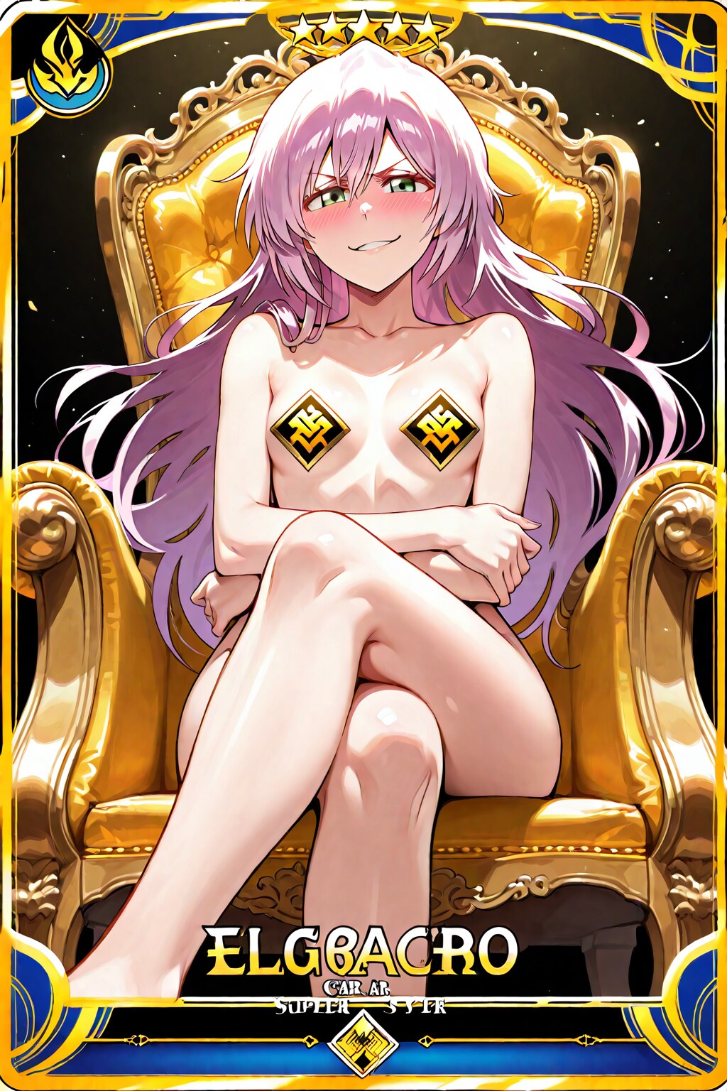 Card naked