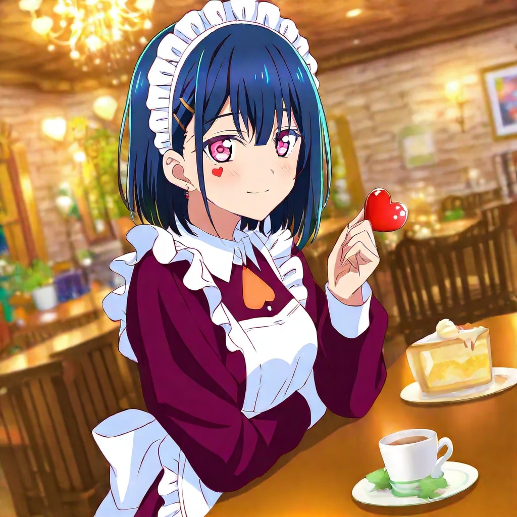 お疲れ様、休憩の時間ですよ💛