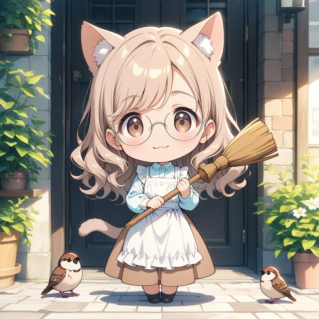 おはようにゃんです | の人気AIイラスト・グラビア