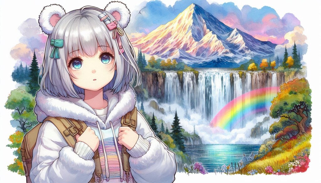 白くま少女の終末譚 (白ラッコ視点)③