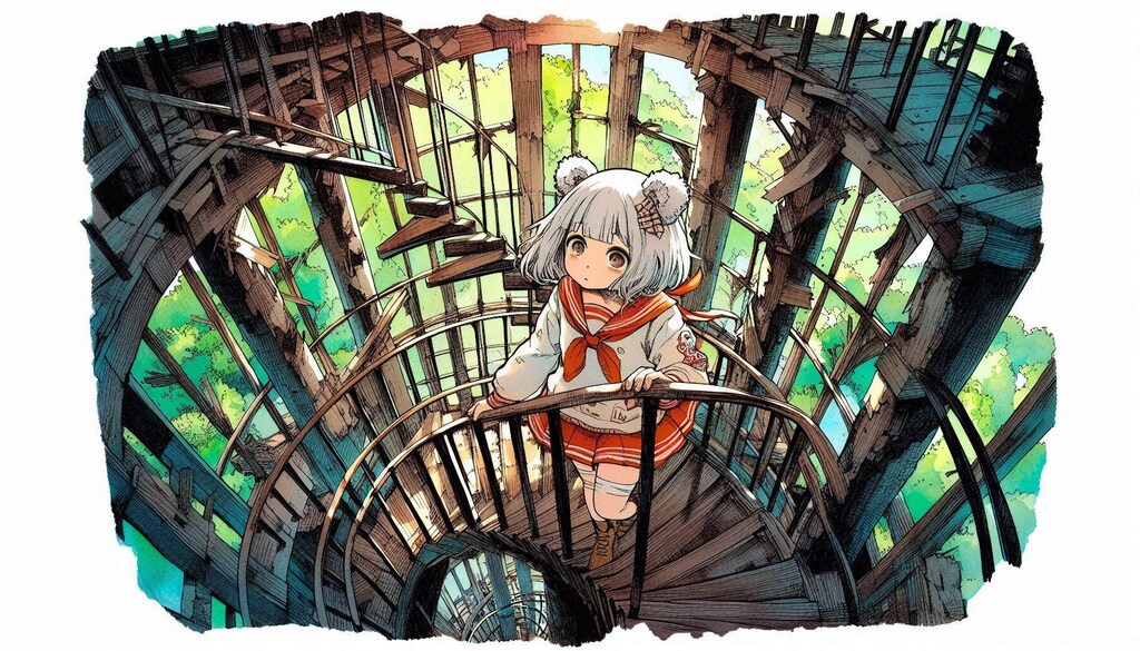 白くま少女の終末譚 (白ラッコ視点)③