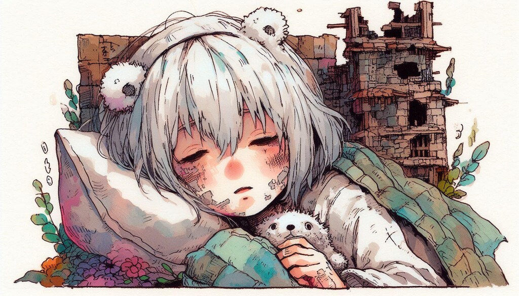 白くま少女の終末譚 (白ラッコ視点)③