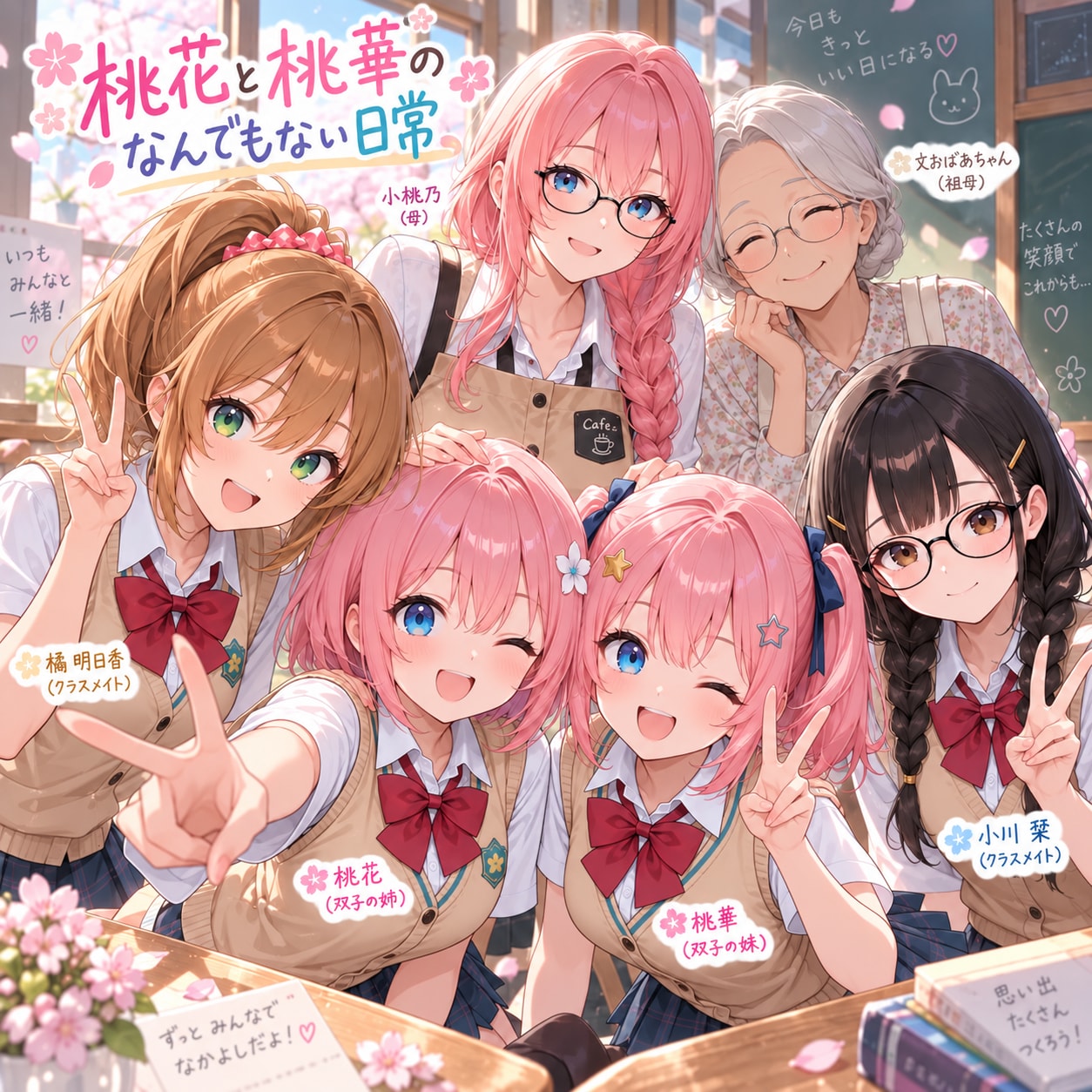 【固定】やちまるさんちのうちの子達 | の人気AIイラスト・グラビア