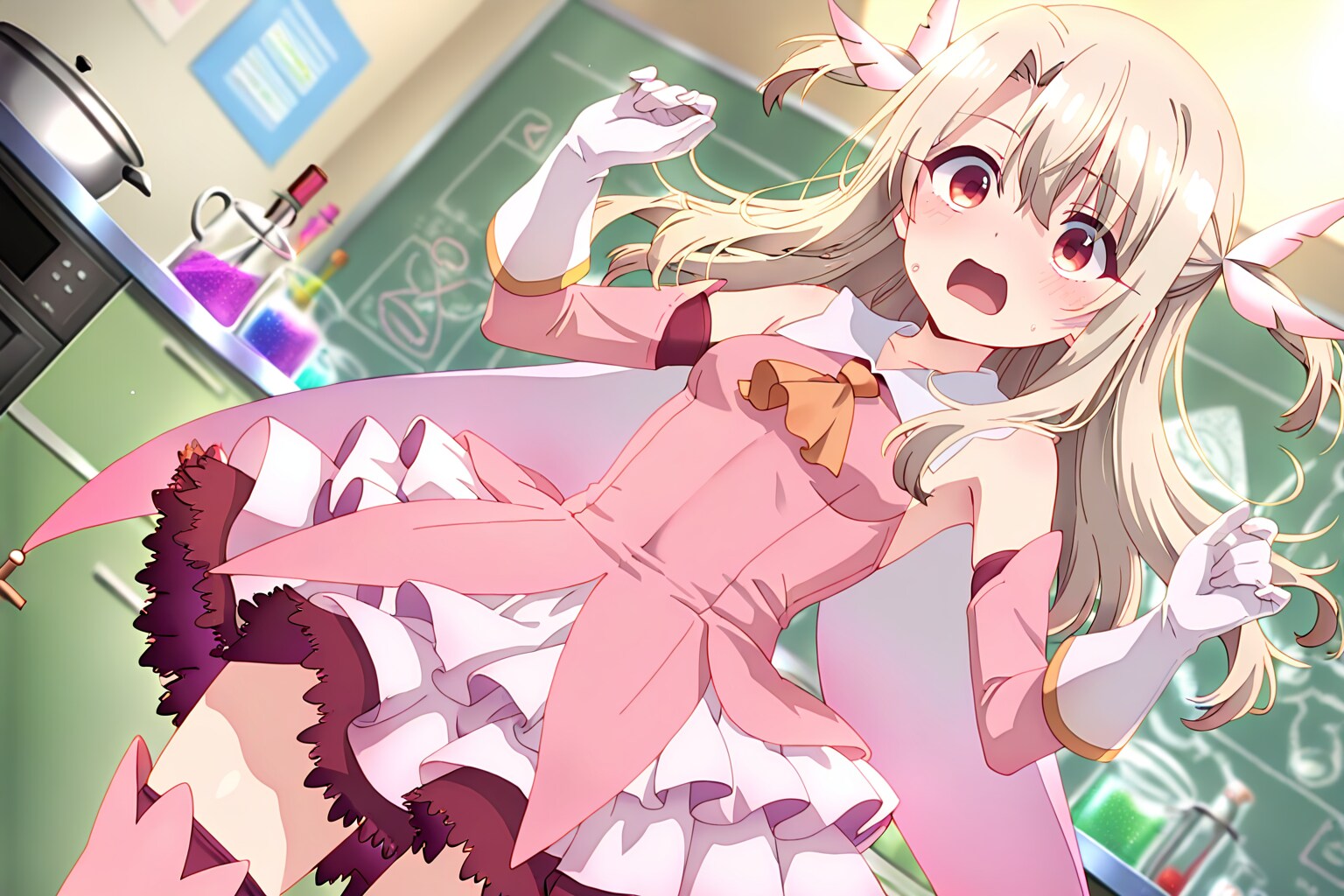 prisma illya | の人気AIイラスト・グラビア