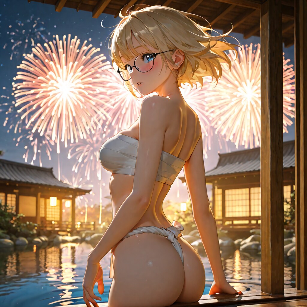 「これ？ お祭りの衣装だけど・・・変？」