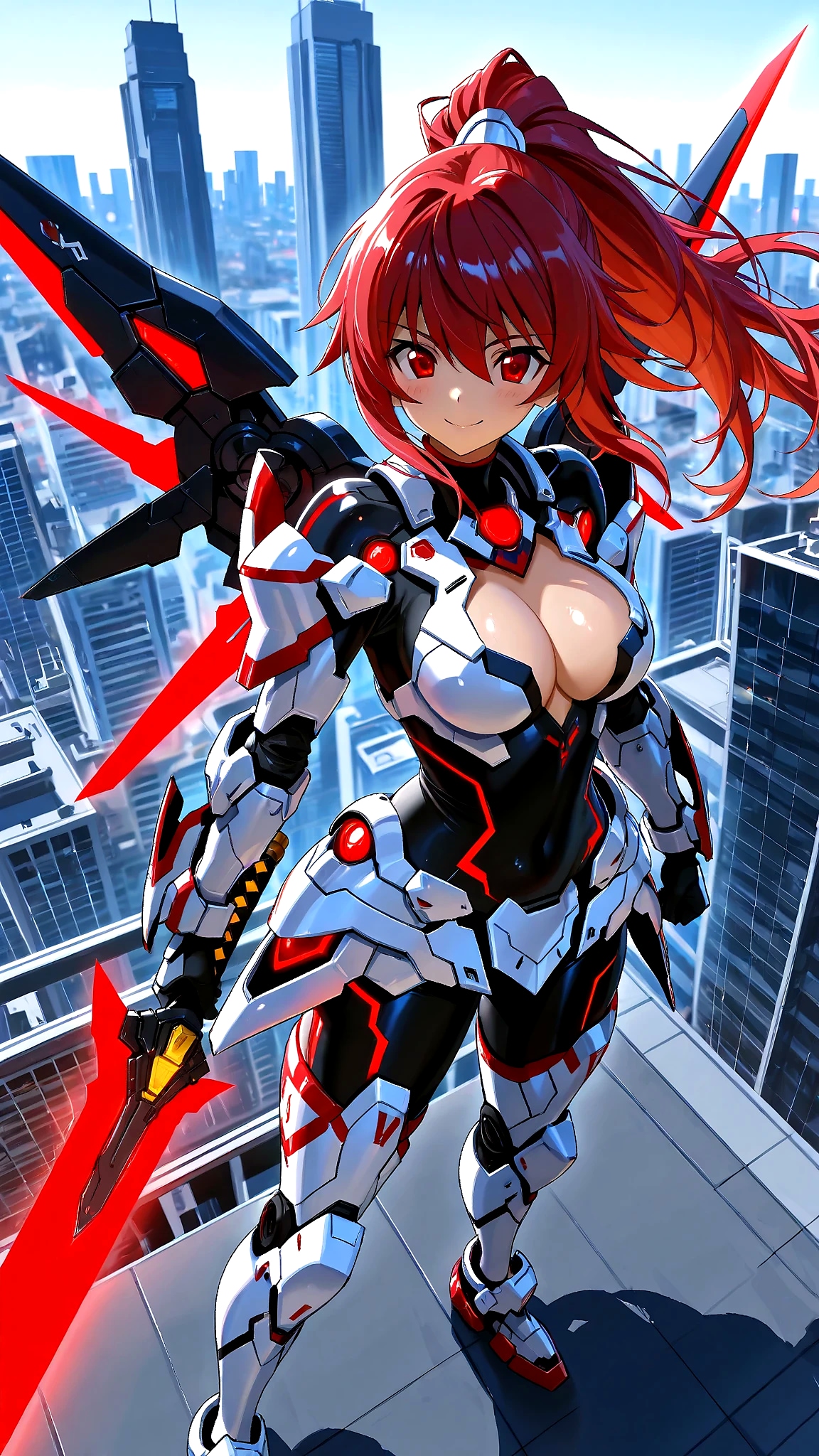 Scarlet Aster