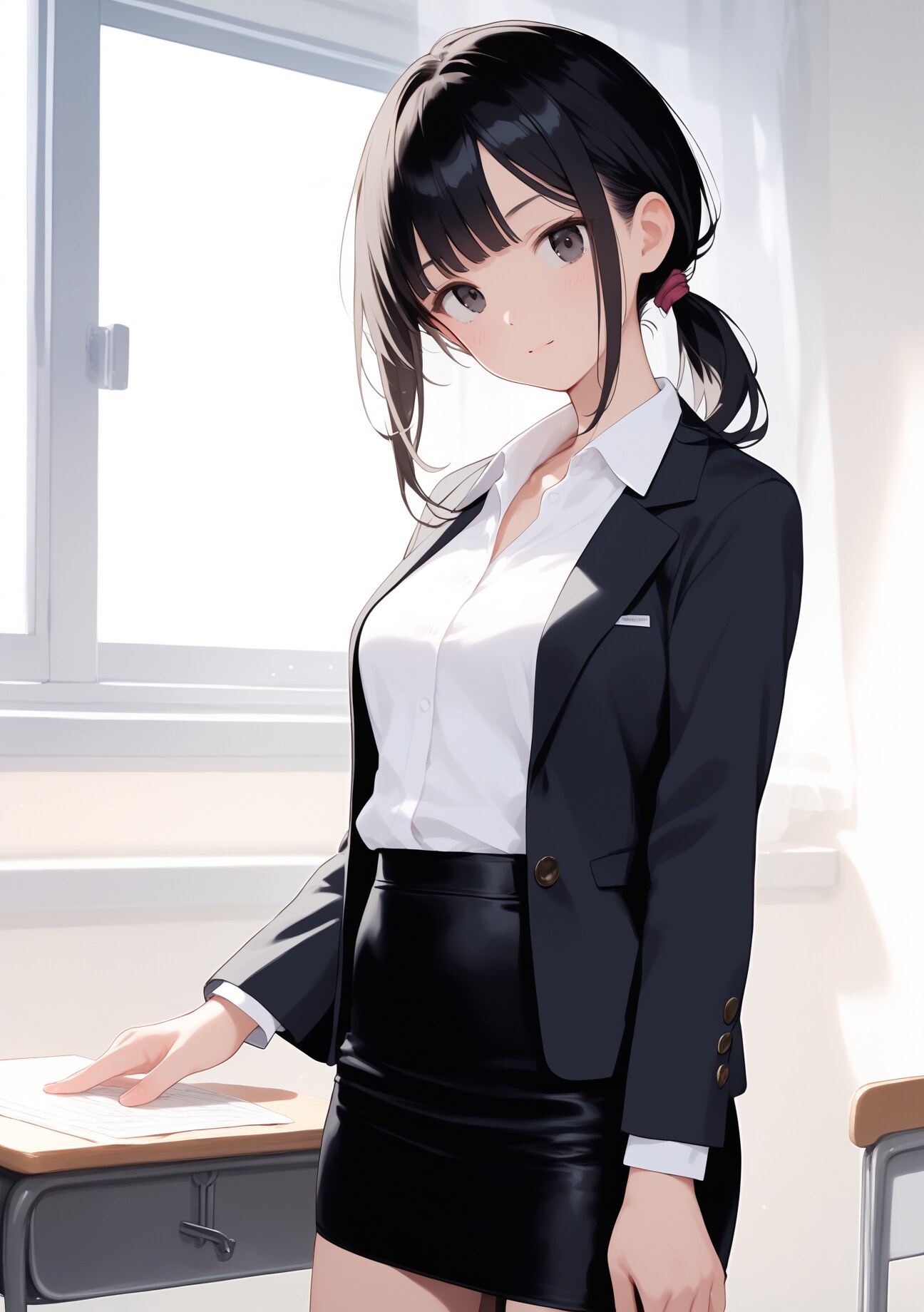 先生も内科検診