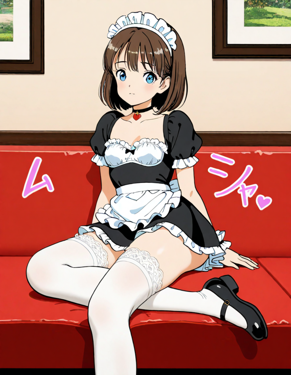 メイドの子