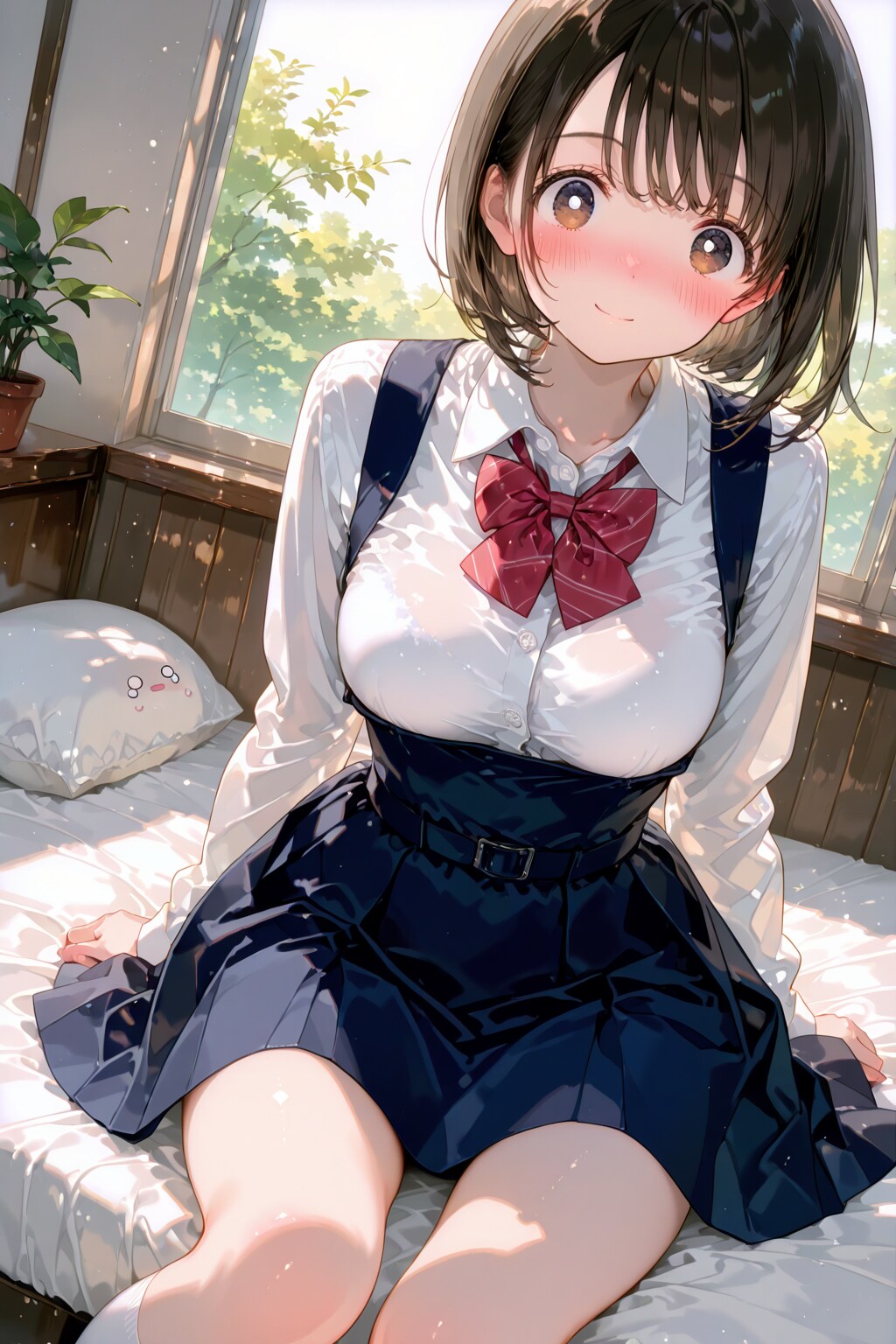 なきまくら | の人気AIイラスト・グラビア