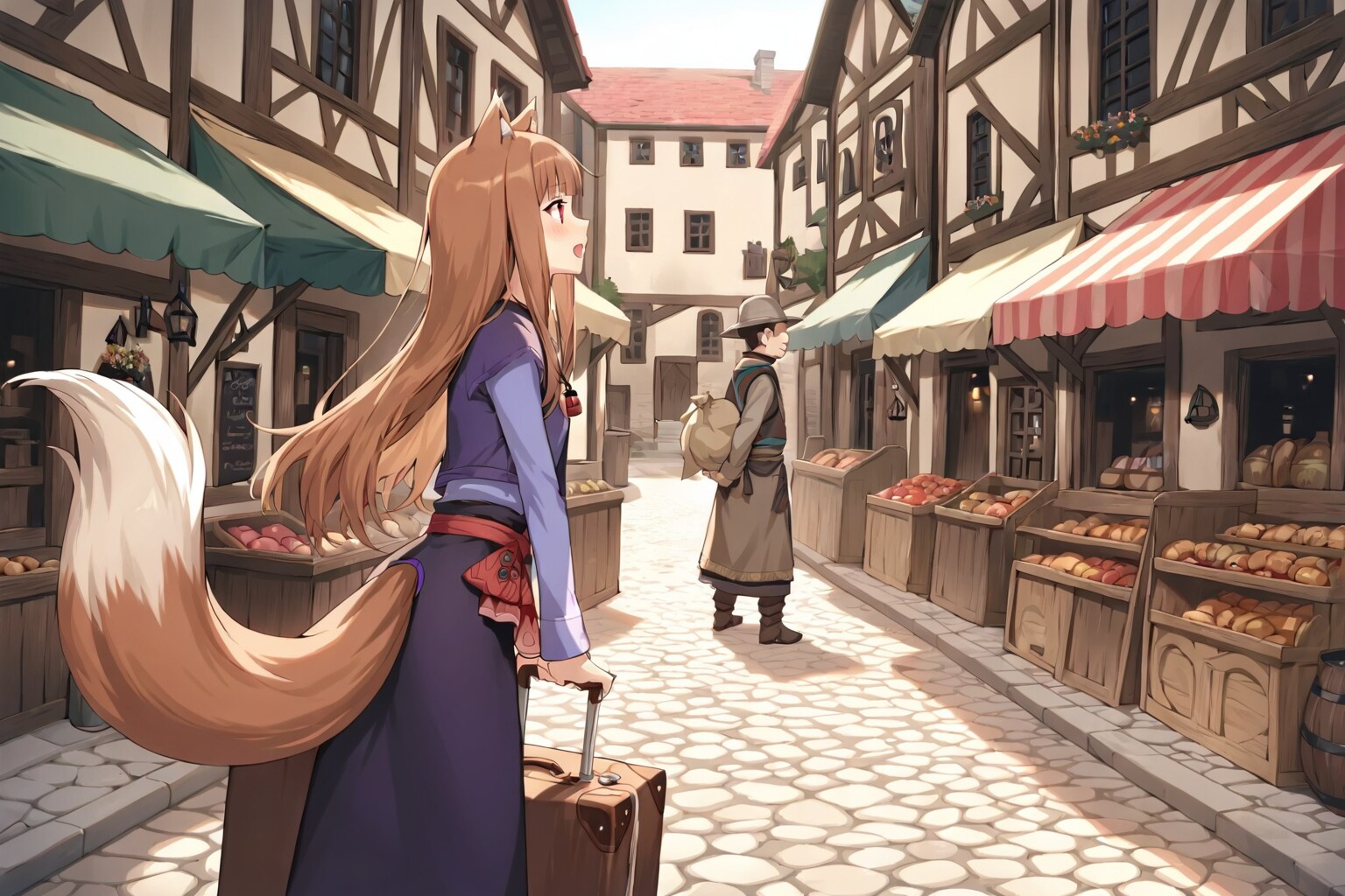 旅の途中 | の人気AIイラスト・グラビア