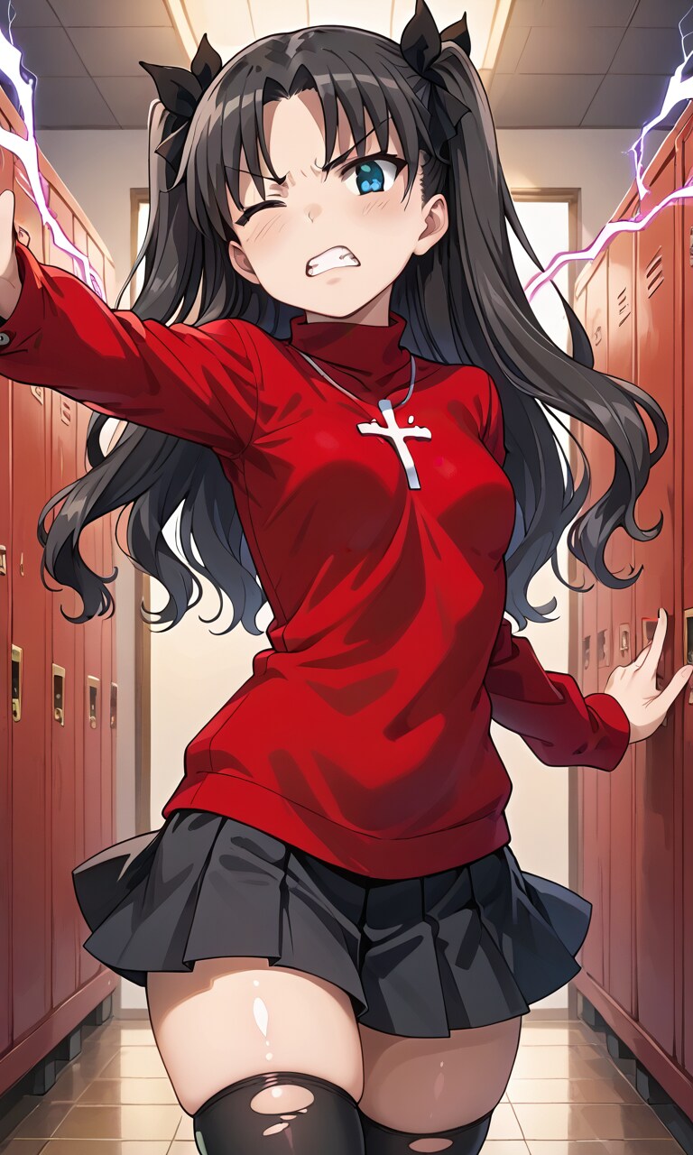 遠坂凛2（Fateシリーズ）